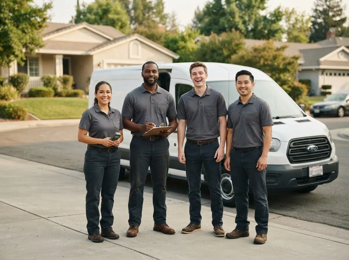 Licensed water damage restoration technician near Magnetic Springs, OH